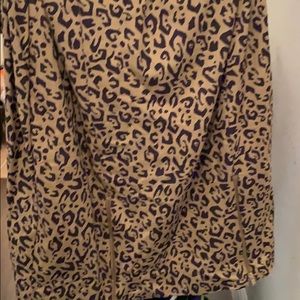 Chico’s cheetah skirt